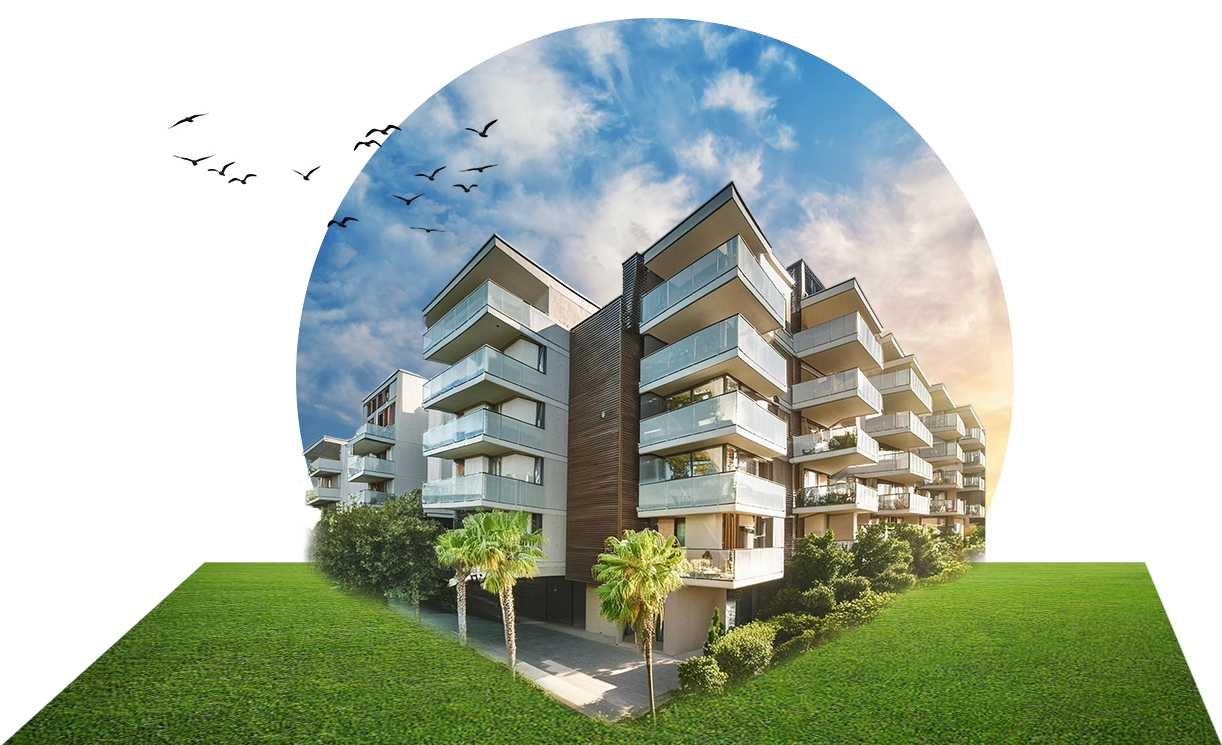 Thoughtfully designed residential development