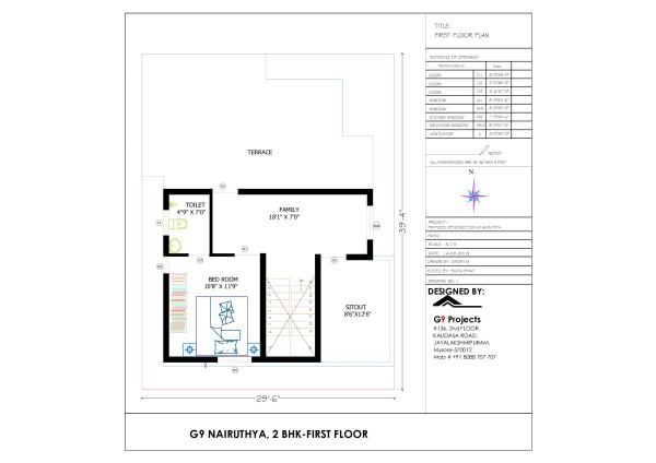 G9 Tree Ring Ground Floor Plan