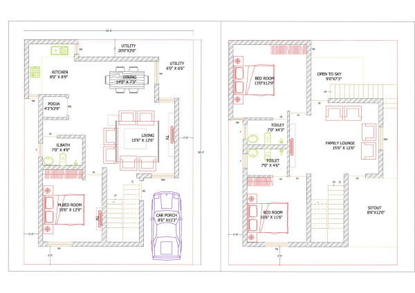 G9 Tree Ring Second Basement Floor Plan