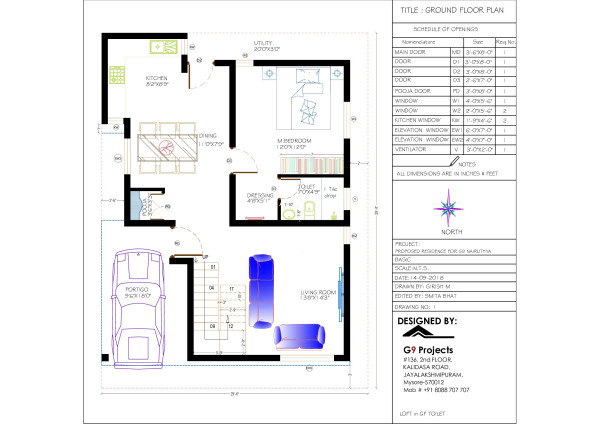 G9 Tree Ring Second Basement Floor Plan