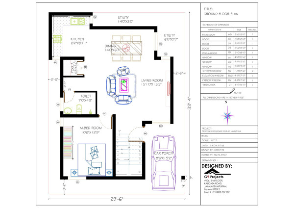 G9 Tree Ring Second Basement Floor Plan
