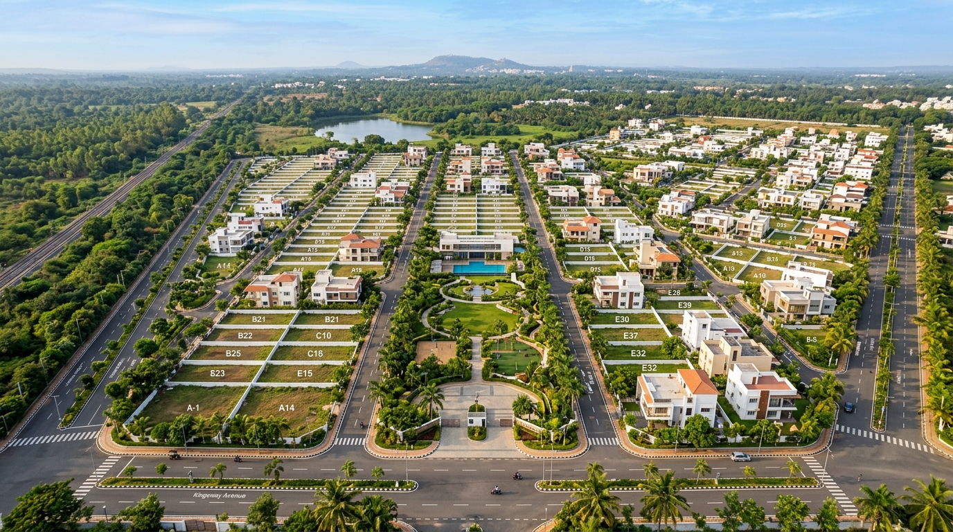Residential Layout in Mysuru