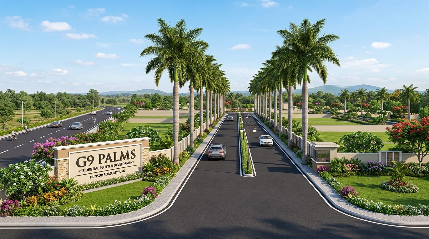 G9 Palms Mysuru