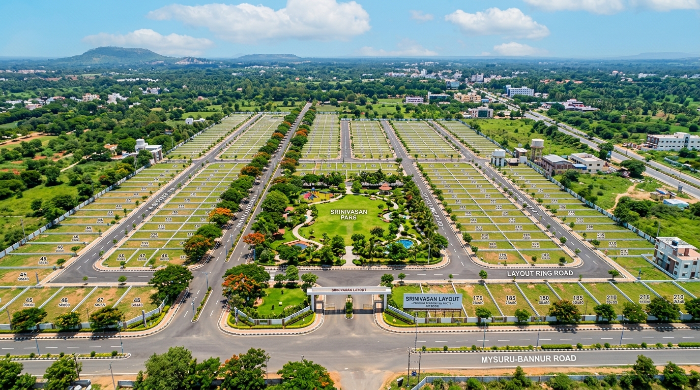 Srinivasan Layout Mysuru