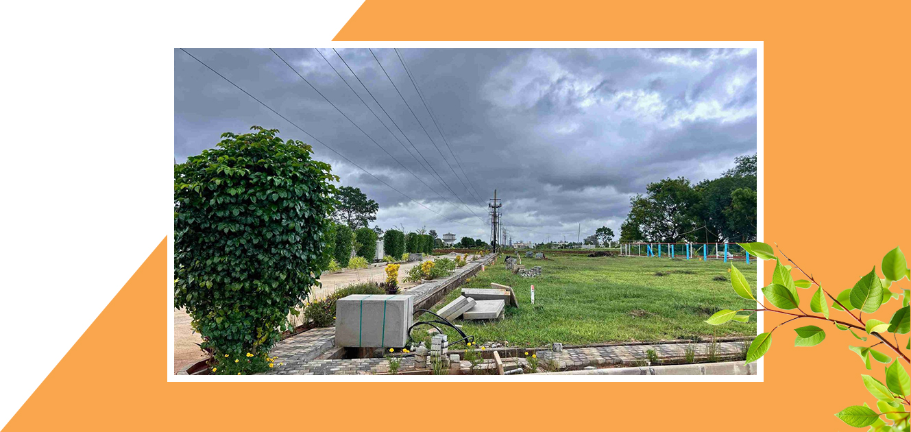 Vaishnavi Layout Entrance of RT Nagar Mysuru